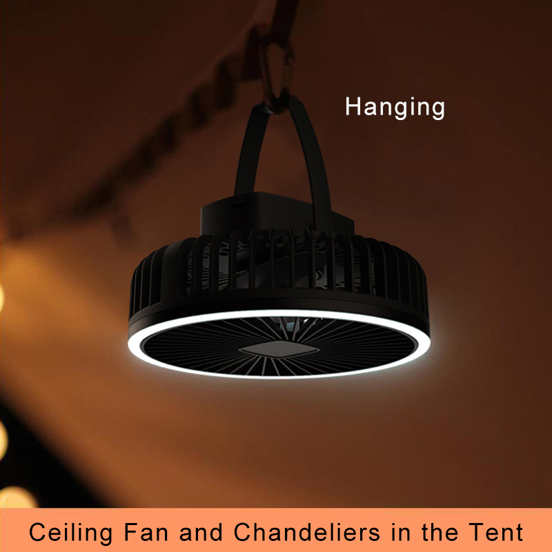 Portable Camping Fan 10000mAh  - Outdoor Camping Ventilator review and price