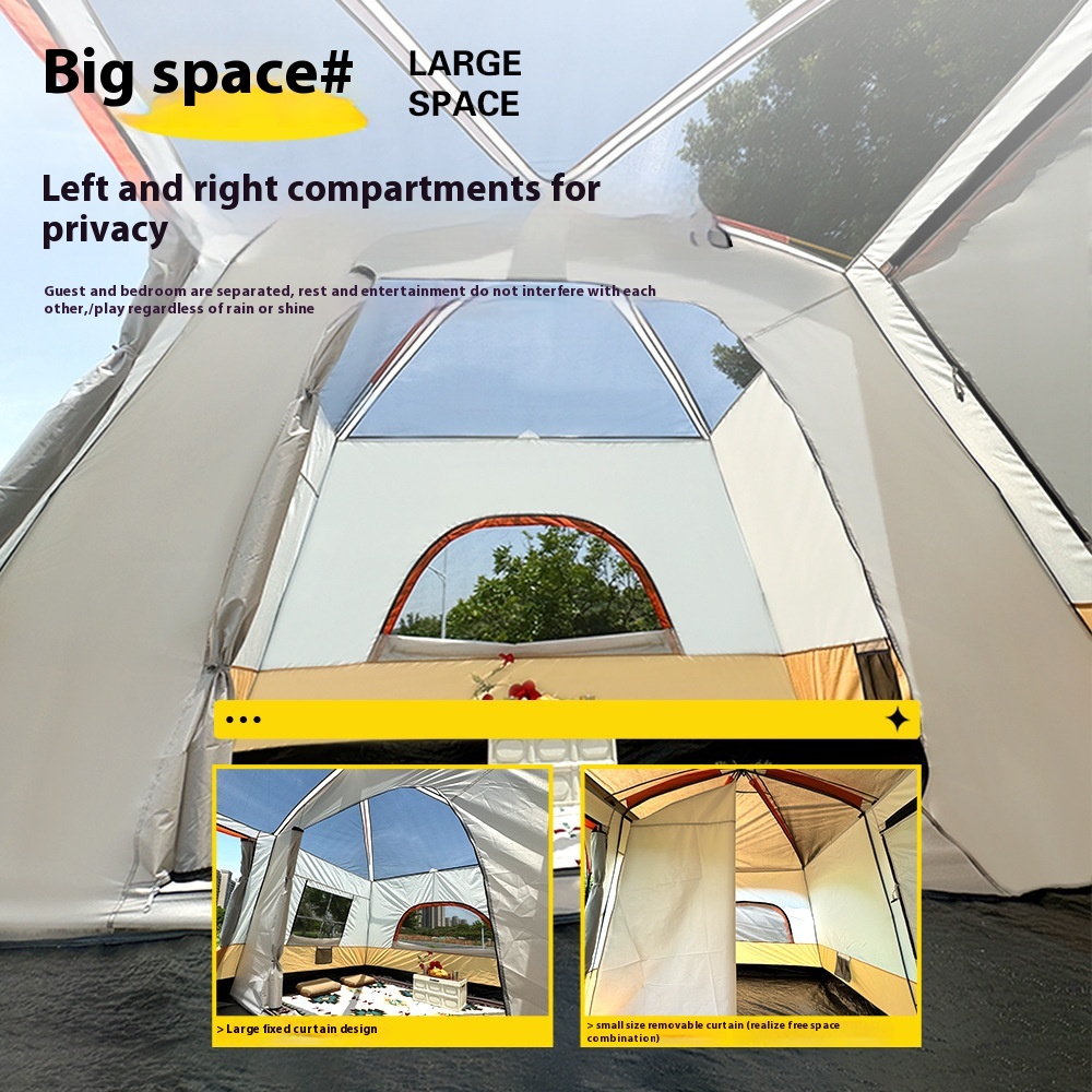 Hot Sales Luxury Villa Style 2 - Outdoor Camping Tents For Sale review and price