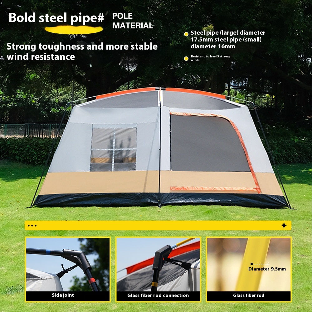 Hot Sales Luxury Villa Style 2 - Outdoor Camping Tents For Sale review and price