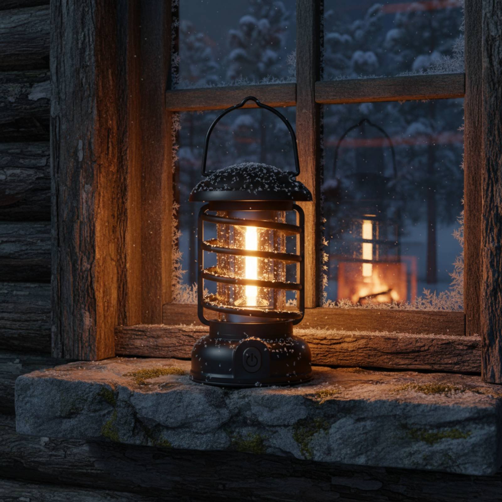 Retro Camping Lantern Two-Way  - Outdoor Camping Lantern review and price