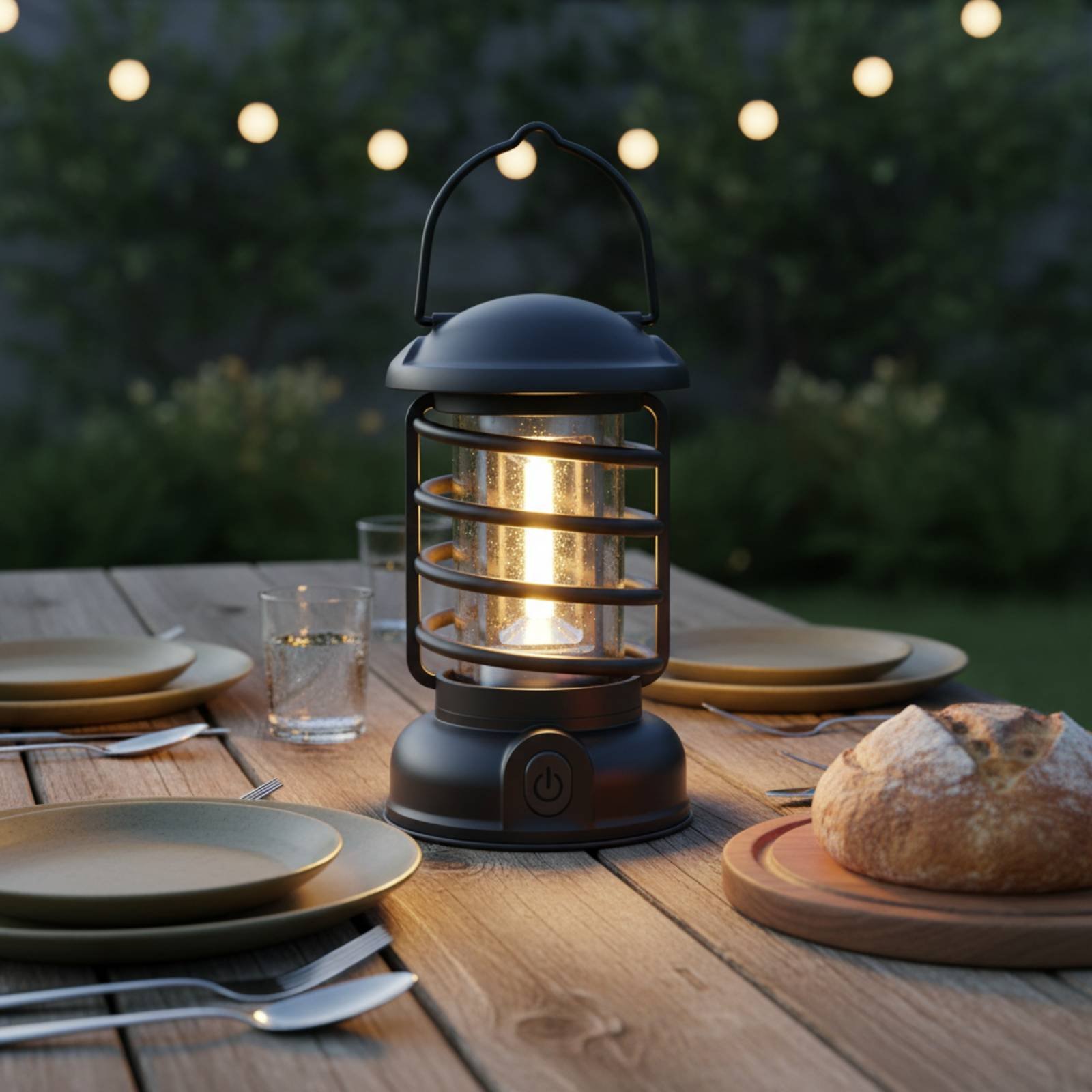 Retro Camping Lantern Two-Way  - Outdoor Camping Lantern review and price