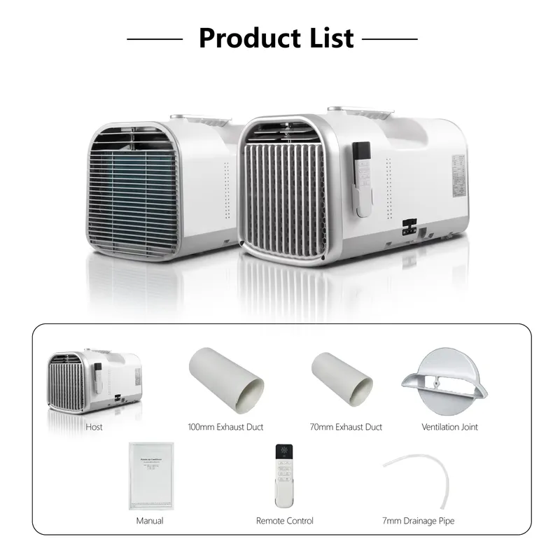 Hot Sale High Quality 5200 BTU - Outdoor Camping Air Conditioner review and price