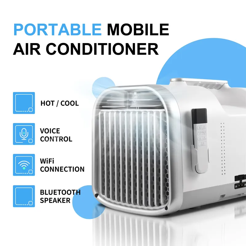 Hot Sale High Quality 5200 BTU - Outdoor Camping Air Conditioner review and price