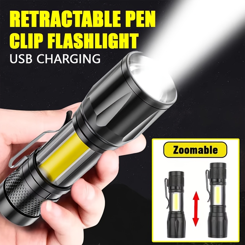 Mini LED Flashlight COB Floodl - Outdoor Camping Lantern review and price