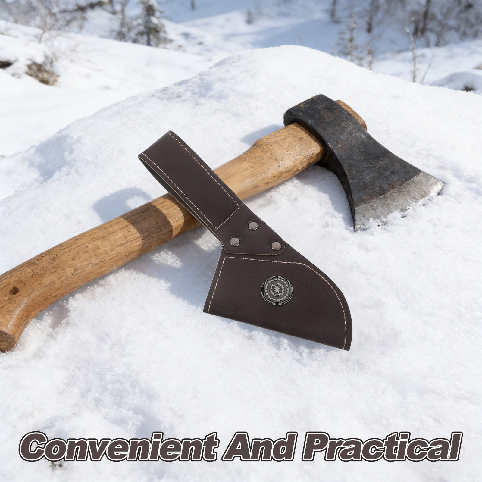 Hatchet Sheath Axe Head Cover  - Camp Axe Hatchet review and price