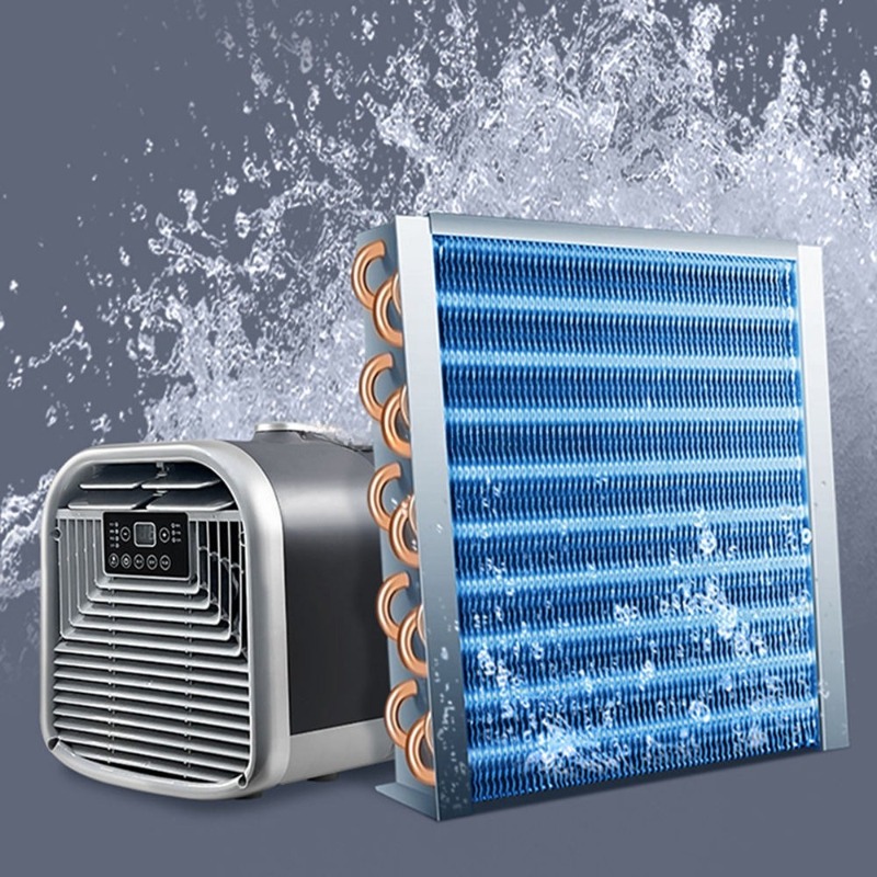 Portable Air Conditioner with  - Outdoor Camping Air Conditioner review and price