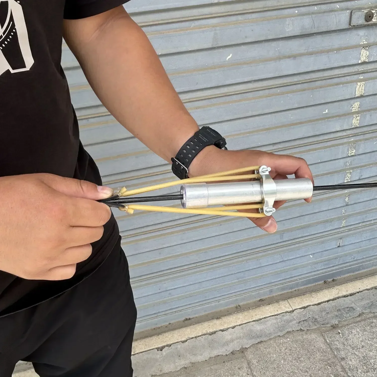 1pc Outdoor Mini Portable Hand - Outdoor Camping Toys review and price