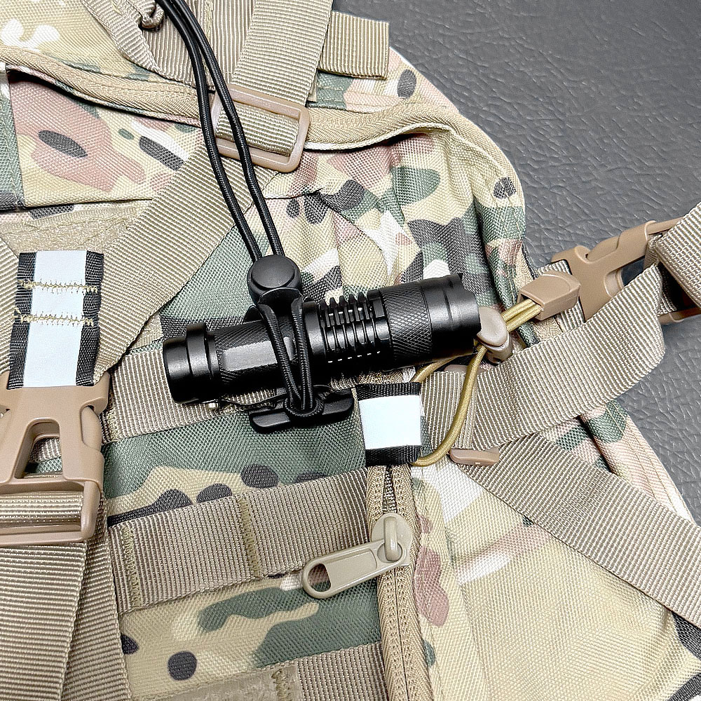 Flashlight Clip Outdoor Backpa - Outdoor Camping Equipment review and price