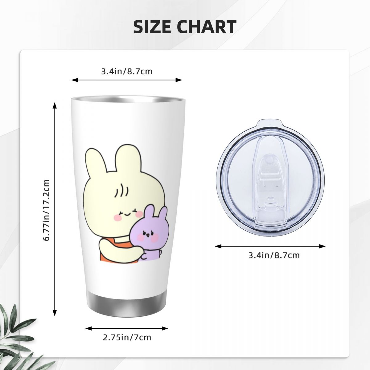 Asamimichaan Cute Asamimi 20oz - Vacuum Insulated Flask review and price