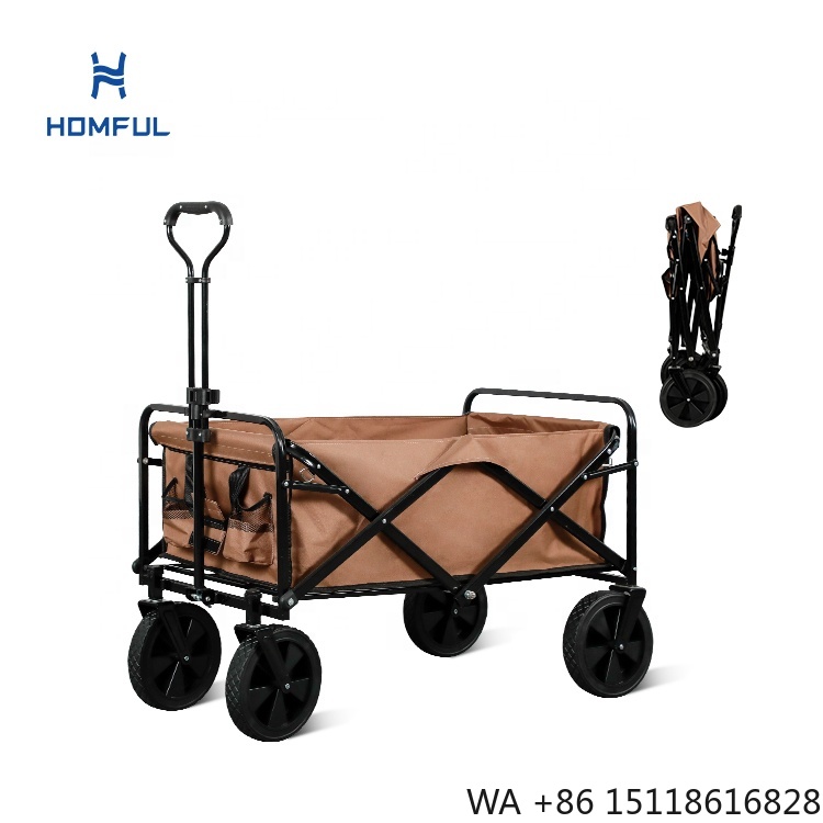HOMFUL Fishing Bollerwagen Col - Outdoor Camping Set review and price