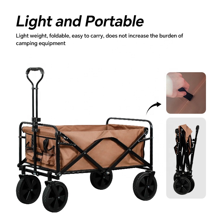 HOMFUL Fishing Bollerwagen Col - Outdoor Camping Set review and price