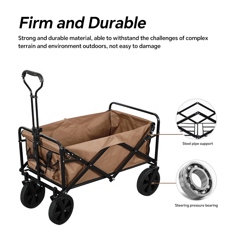 HOMFUL Fishing Bollerwagen Col - Outdoor Camping Set review and price