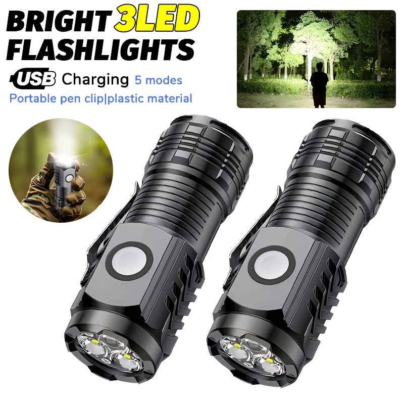 Portable Mini LED Handheld Fla - Outdoor Camping Items review and price