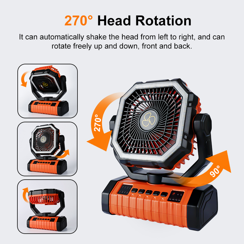 20000mAh Rechargeable Camping  - Outdoor Camping Ventilator review and price