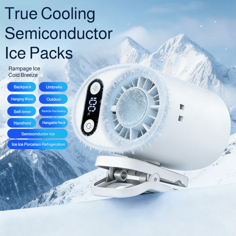 Semiconductor Cooling Clip on  - Outdoor Camping Air Conditioner review and price