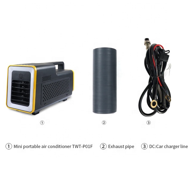 Portable 1500BTU Outdoor Trave - Outdoor Camping Air Conditioner review and price