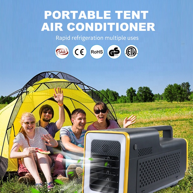 Portable 1500BTU Outdoor Trave - Outdoor Camping Air Conditioner review and price