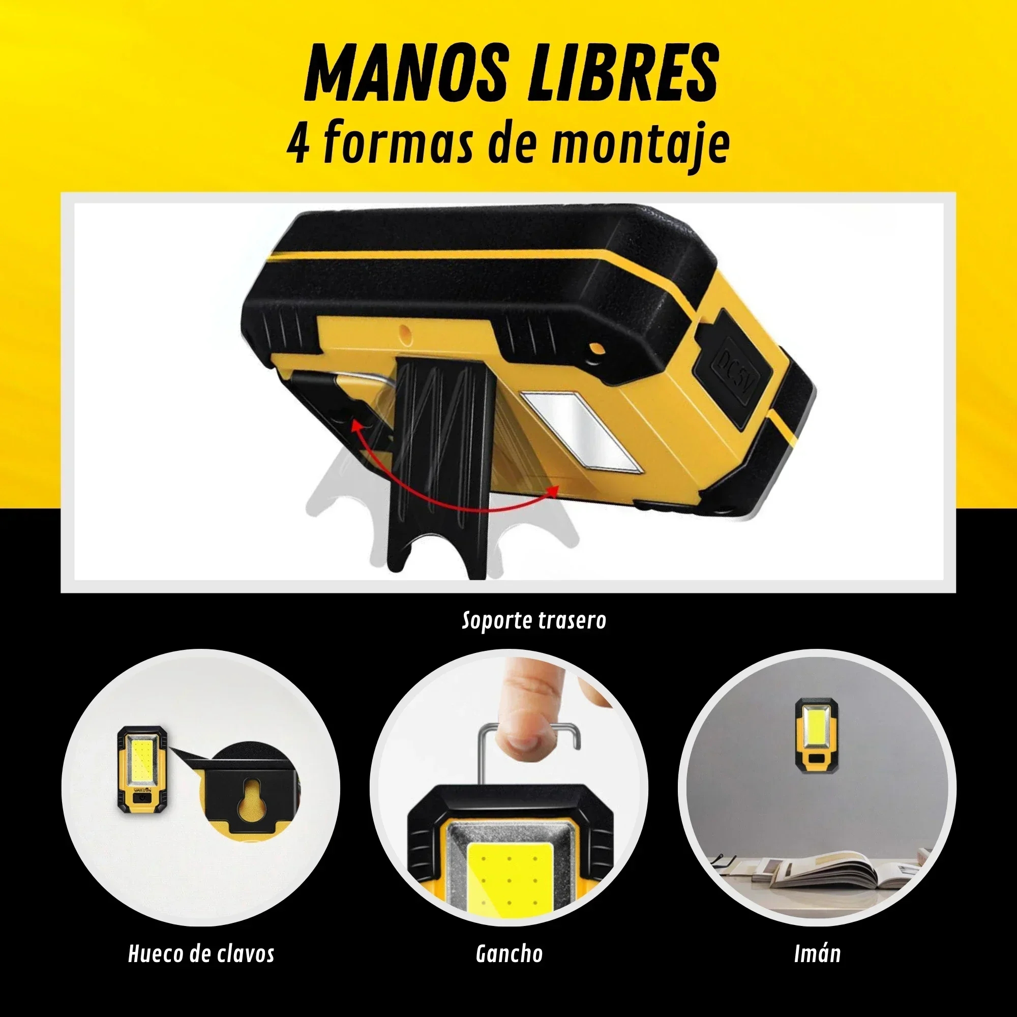 Portable 4000MaH Rechargeable  - Outdoor Camping Lantern review and price