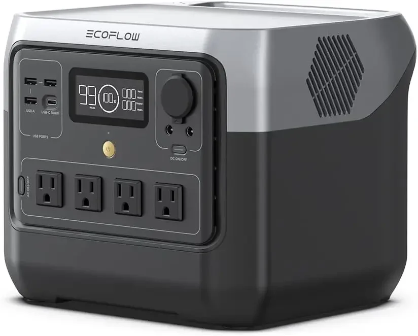 EF ECOFLOW Portable Power Stat - Outdoor Camping Outlet review and price