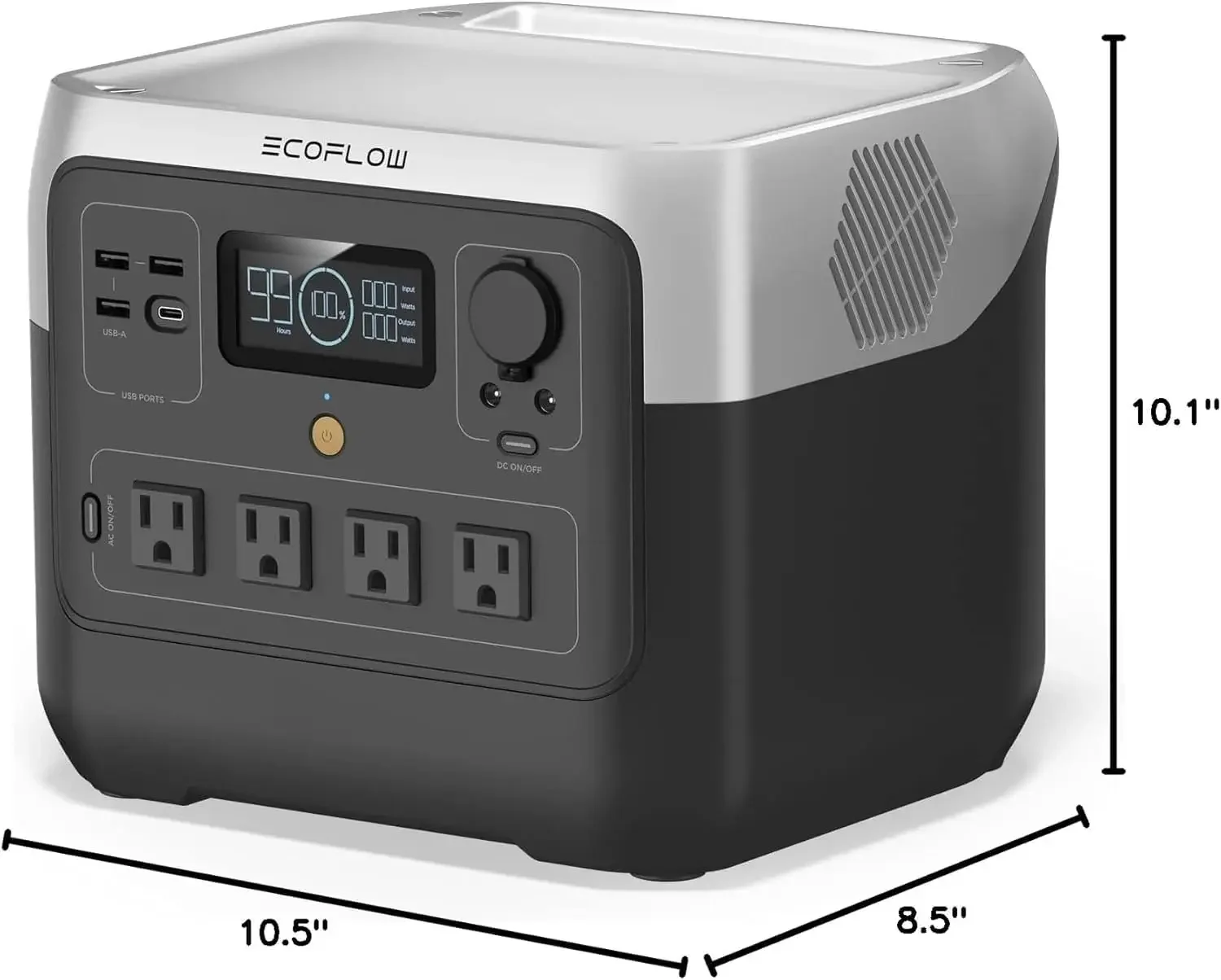 EF ECOFLOW Portable Power Stat - Outdoor Camping Outlet review and price