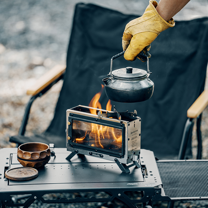 Goout Springhill Wood Stove Po - Outdoor Camping Stove Wood review and price
