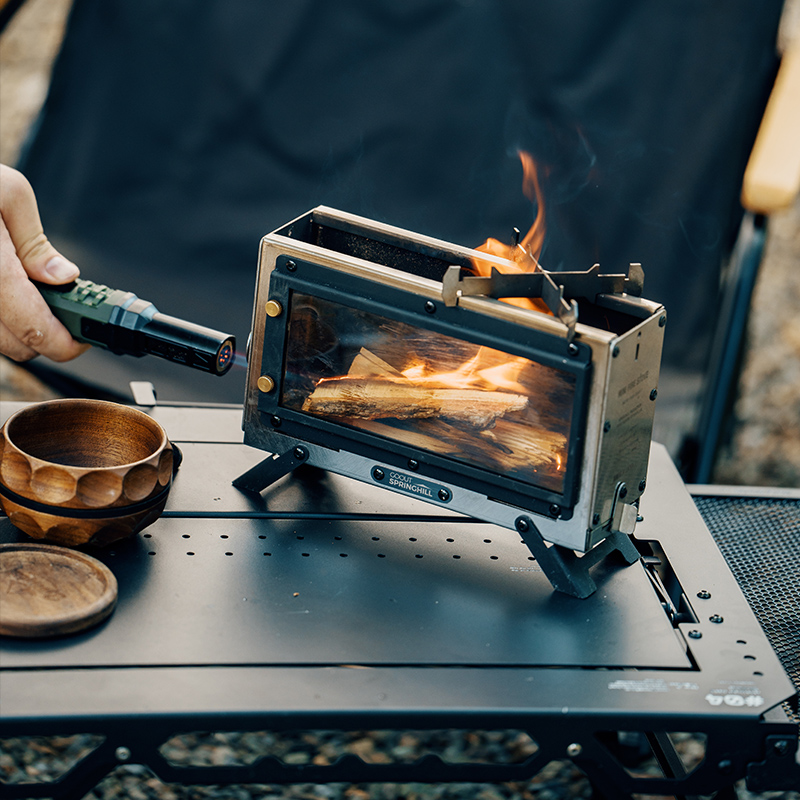 Goout Springhill Wood Stove Po - Outdoor Camping Stove Wood review and price