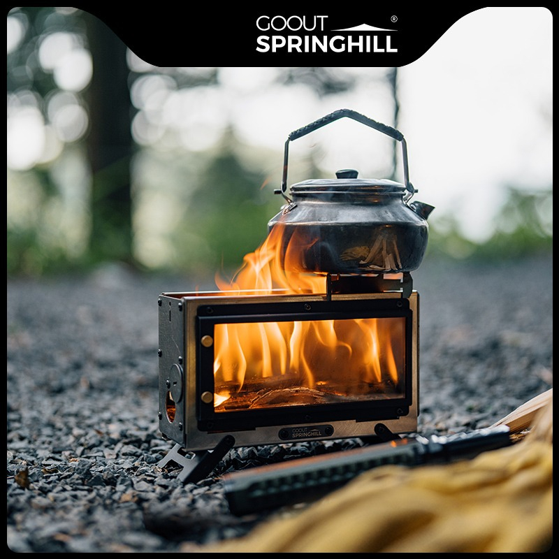 Goout Springhill Wood Stove Po - Outdoor Camping Stove Wood review and price