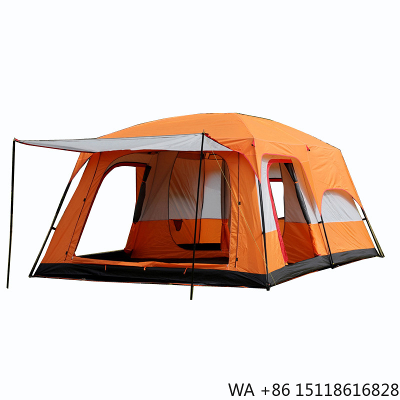 Outdoor Camping Tent with Two  - Outdoor Camping Set review and price