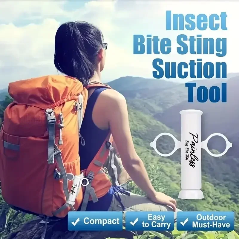 Vacuum Venom Extractor Outdoor - Outdoor Camping Equipment review and price