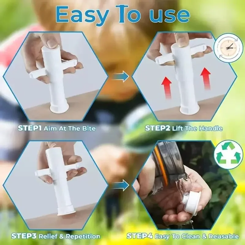 Vacuum Venom Extractor Outdoor - Outdoor Camping Equipment review and price