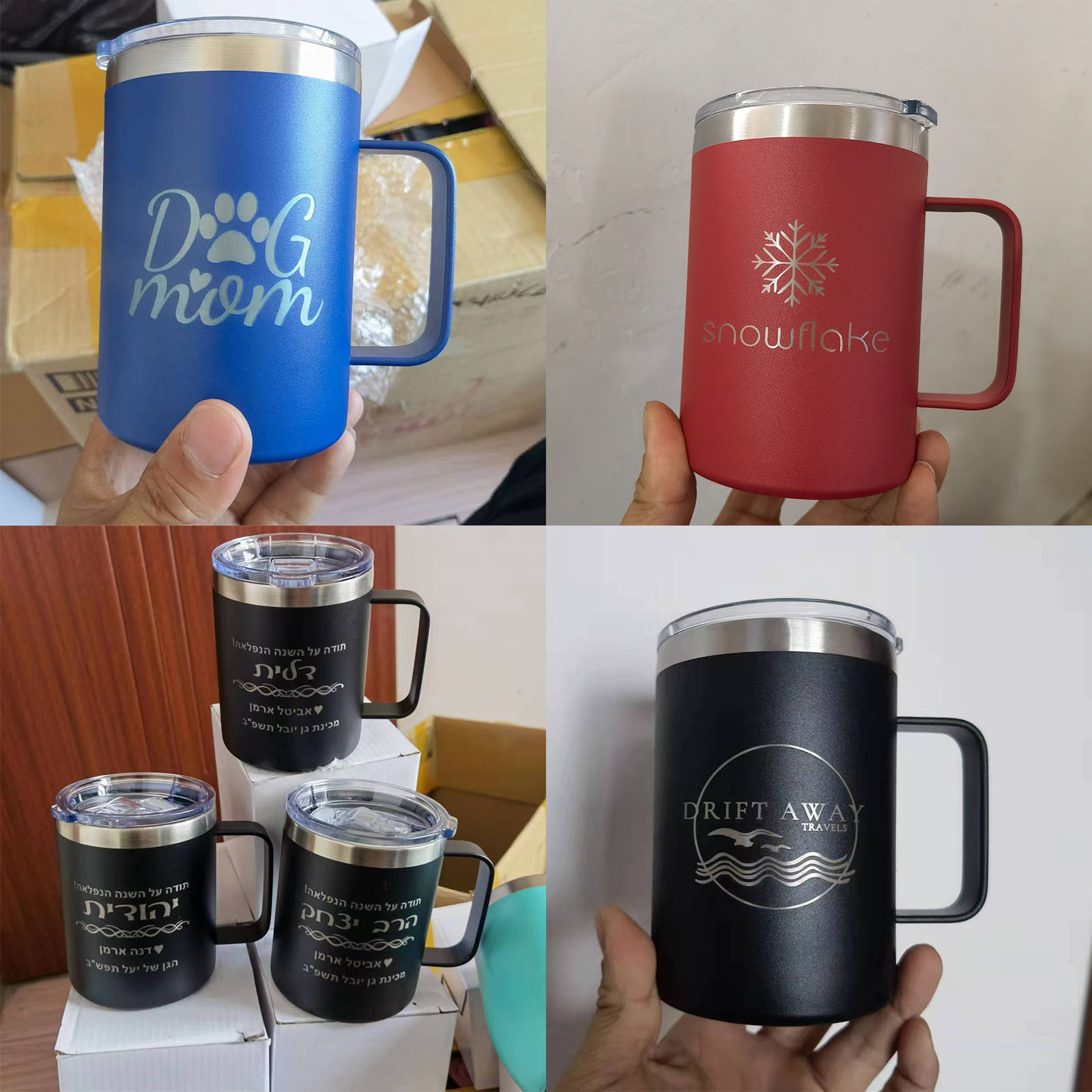 16oz Stainless Steel Insulated - Vacuum Insulated Flask review and price