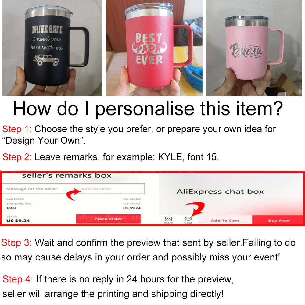 16oz Stainless Steel Insulated - Vacuum Insulated Flask review and price