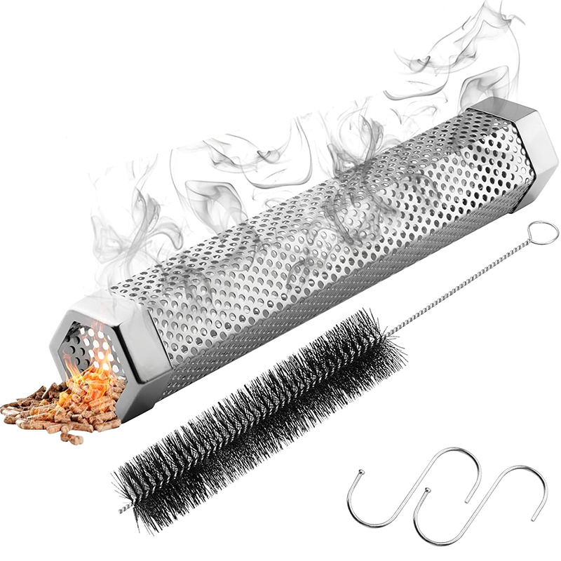 LMETJMA Camping Pellet Smoker  - Outdoor Camping Stove Wood review and price