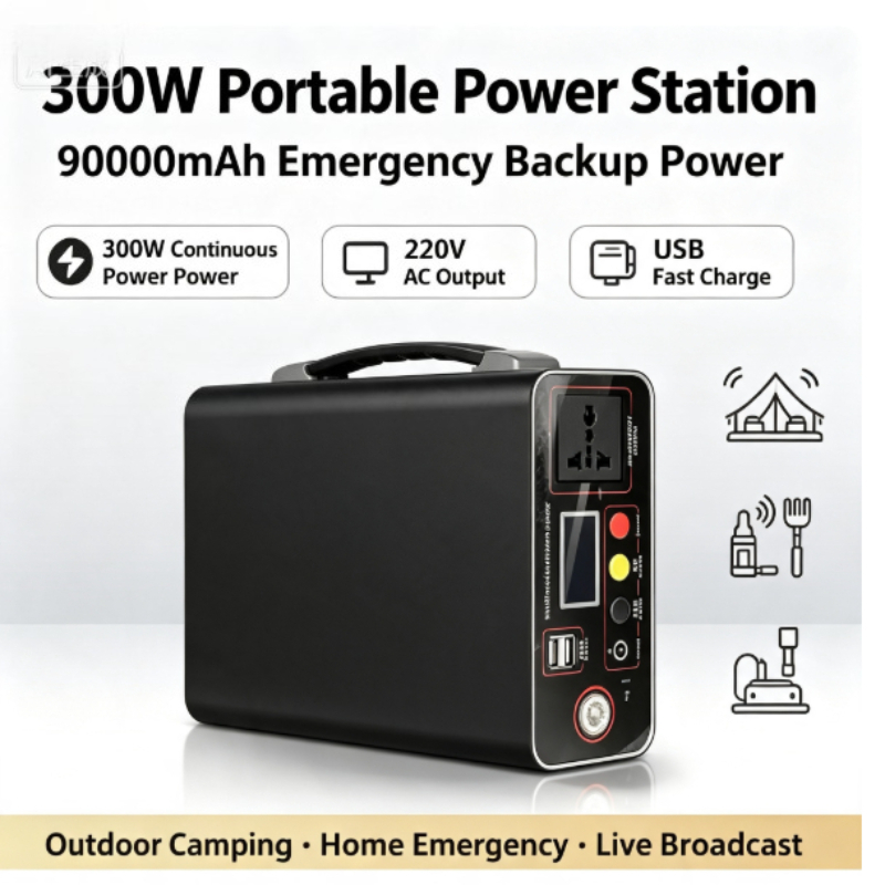Portable Power Plant 300W 220V - Outdoor Camping Kettle review and price