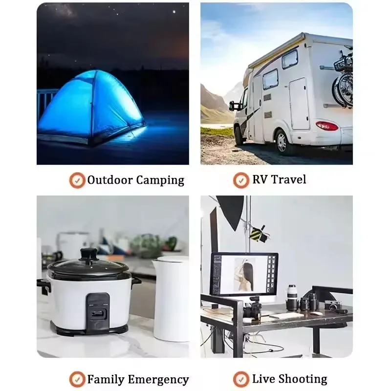 Portable Power Plant 300W 220V - Outdoor Camping Kettle review and price