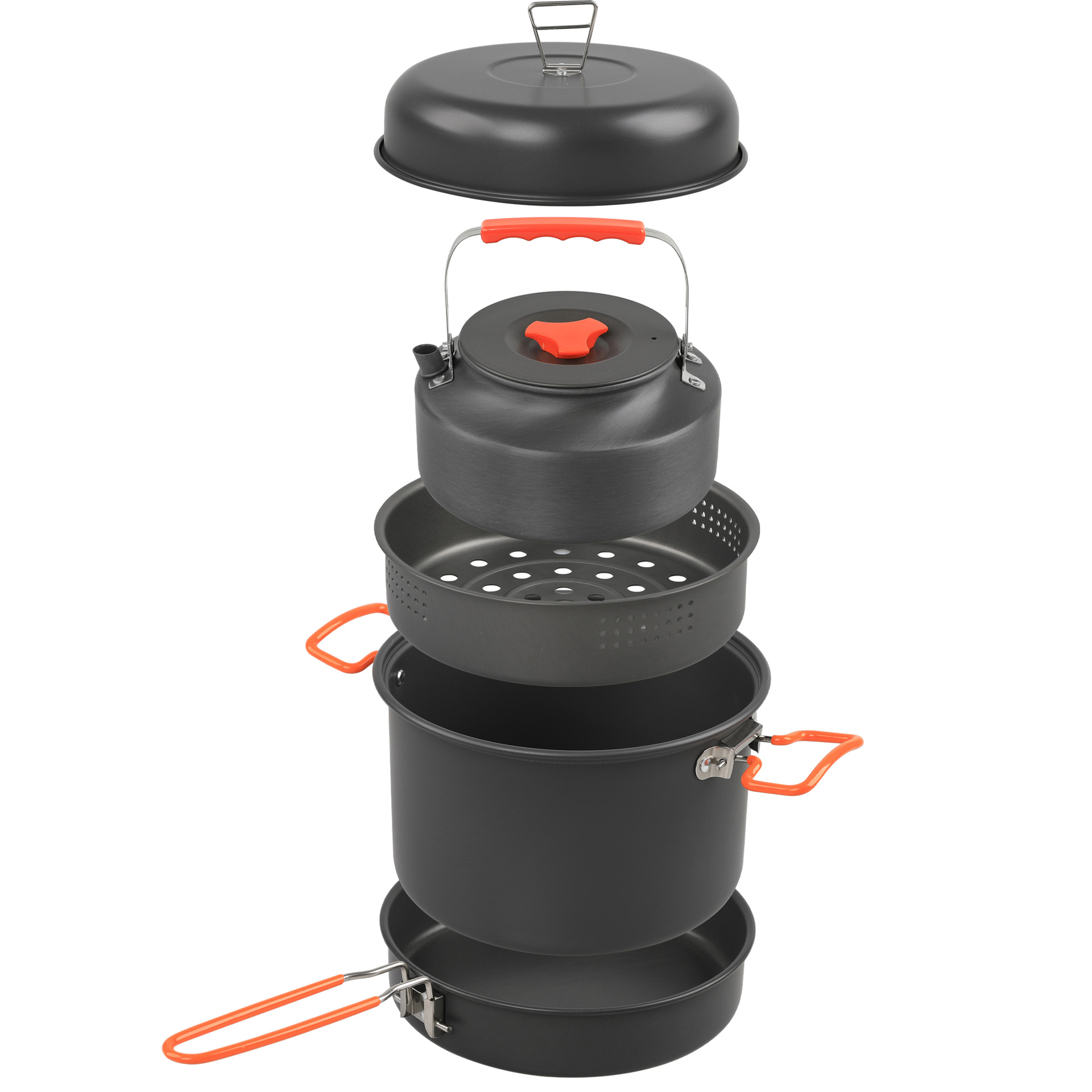Outdoor Cookware Set Camping C - Outdoor Camping Kettle review and price