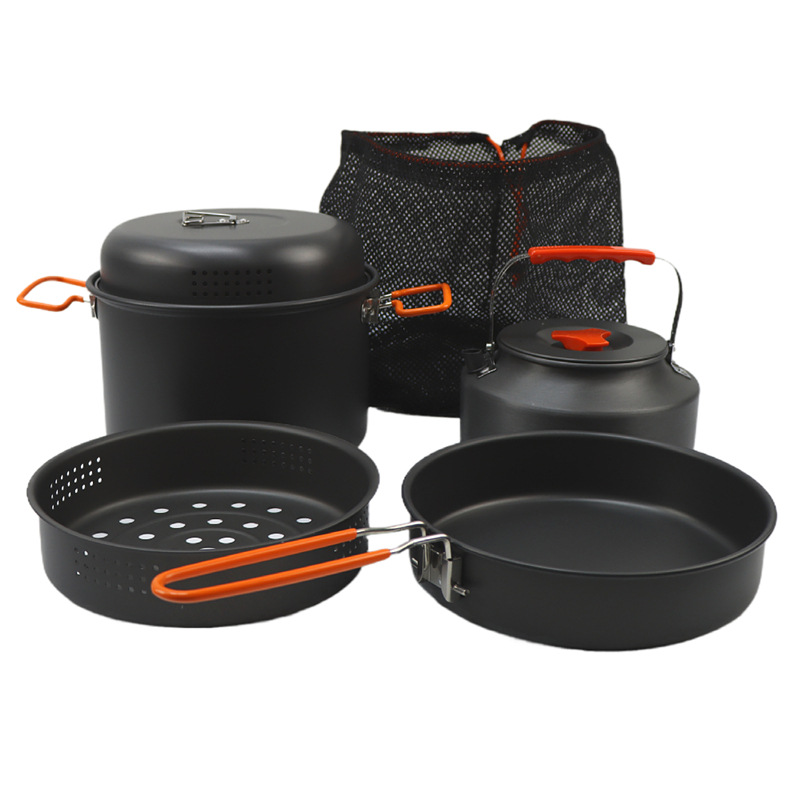 Outdoor Cookware Set Camping C - Outdoor Camping Kettle review and price