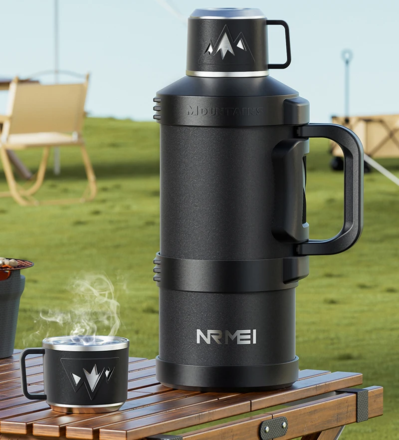 Stainless Steel Large Capacity - Vacuum Insulated Flask review and price
