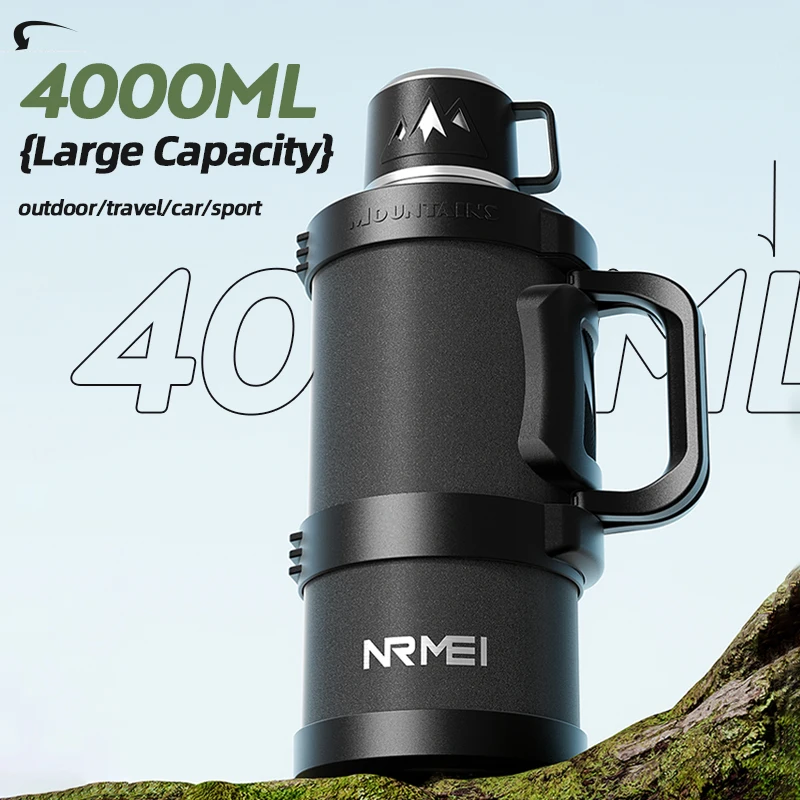 Stainless Steel Large Capacity - Vacuum Insulated Flask review and price