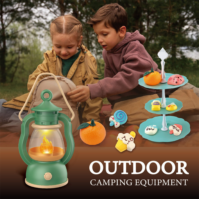 Kids Camping Set Campfire Pret - Outdoor Camping Toys review and price