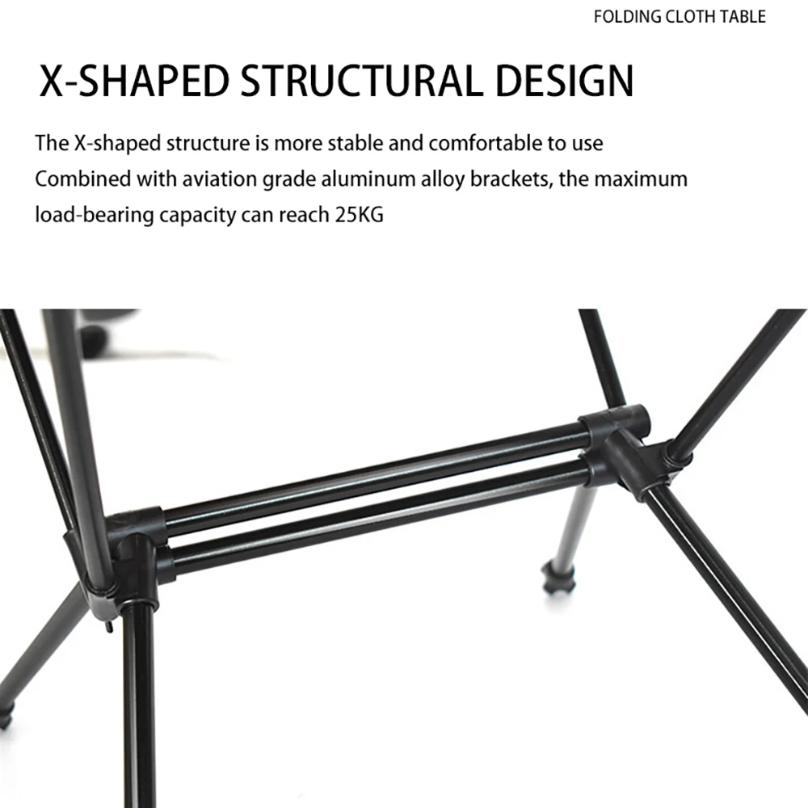 Camping Oxford Fabric Table Fo - Outdoor Camping Equipment review and price
