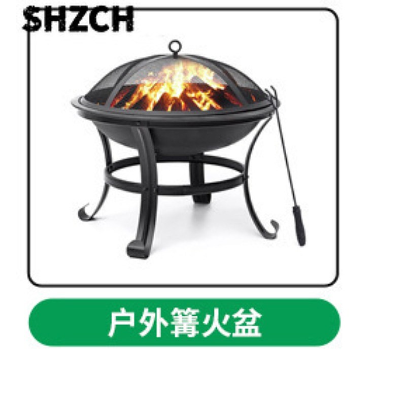Outdoor Charcoal Brazier Heati - Outdoor Camping Set review and price