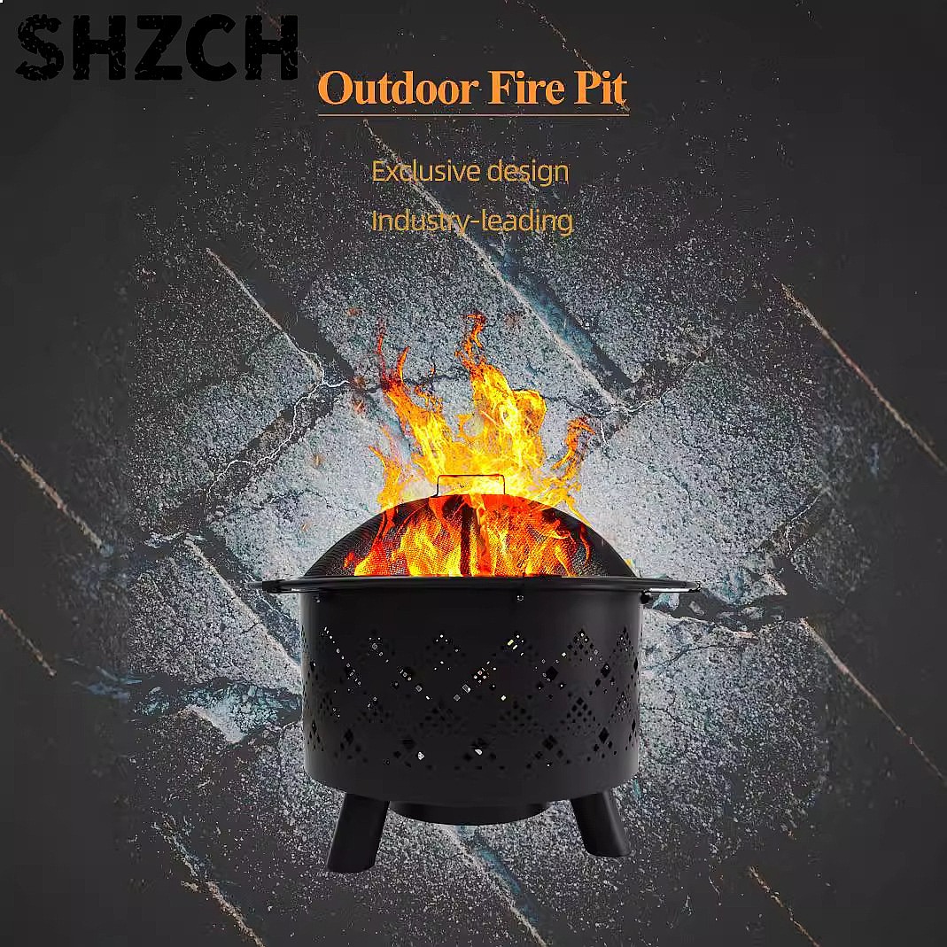 Outdoor Charcoal Brazier Heati - Outdoor Camping Set review and price