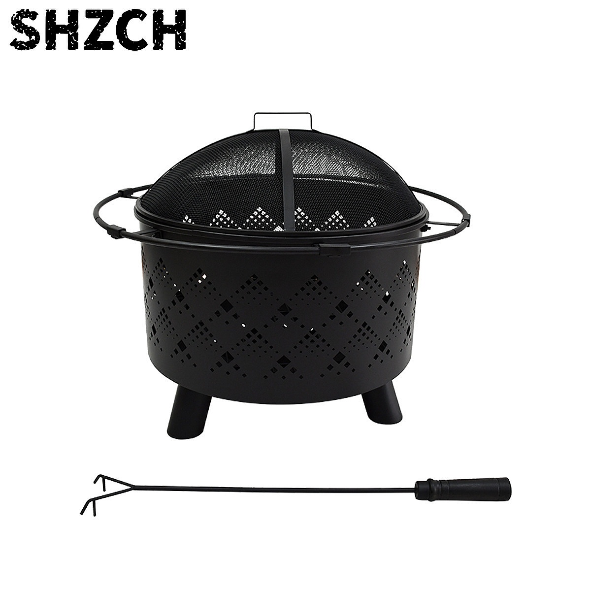 Outdoor Charcoal Brazier Heati - Outdoor Camping Set review and price