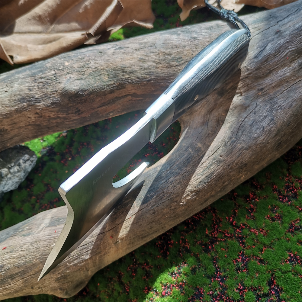 Wooden Handle Stainless Steel  - Camp Axe Hatchet review and price