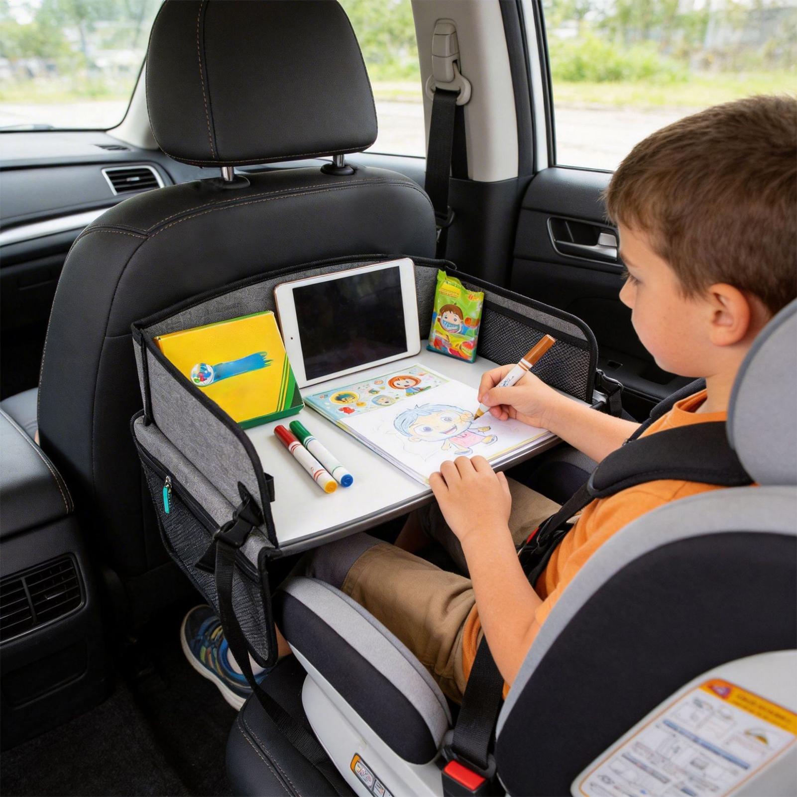 Kids Travel Tray With Pocket F - Outdoor Camping Toys review and price