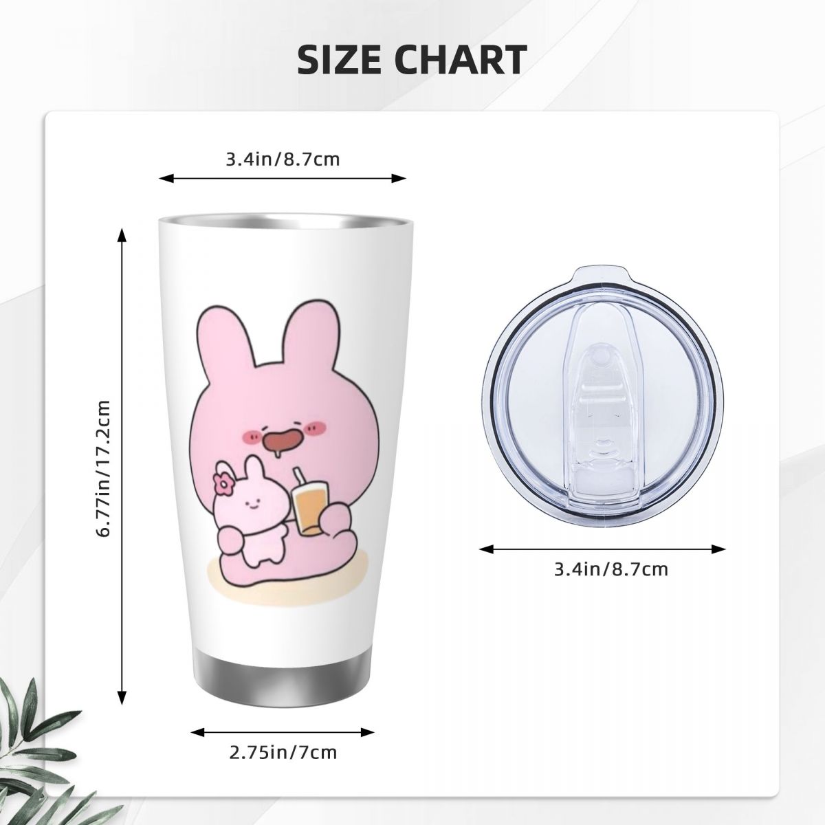 Asamimichaan Cute Asamimi 20oz - Vacuum Insulated Flask review and price