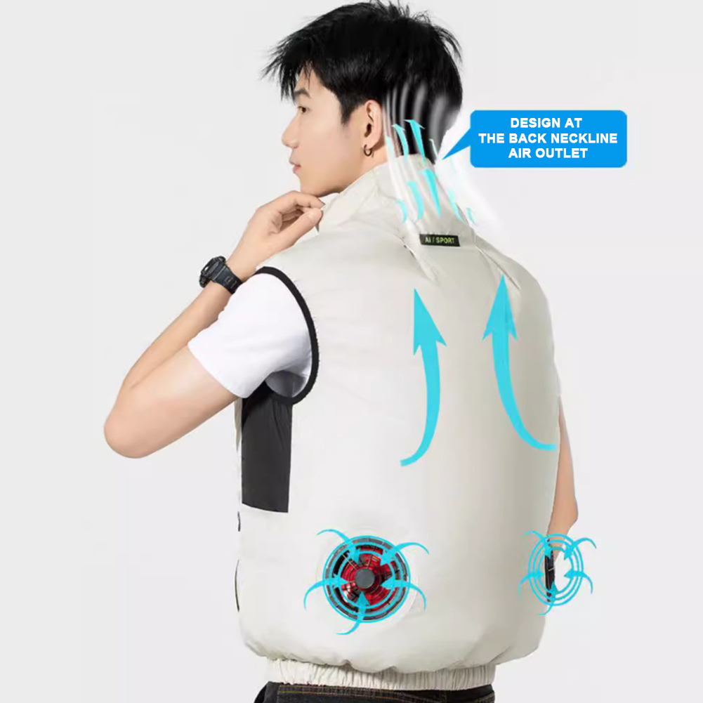 2025 Cooling Fan Vest Air Cond - Outdoor Camping Air Conditioner review and price