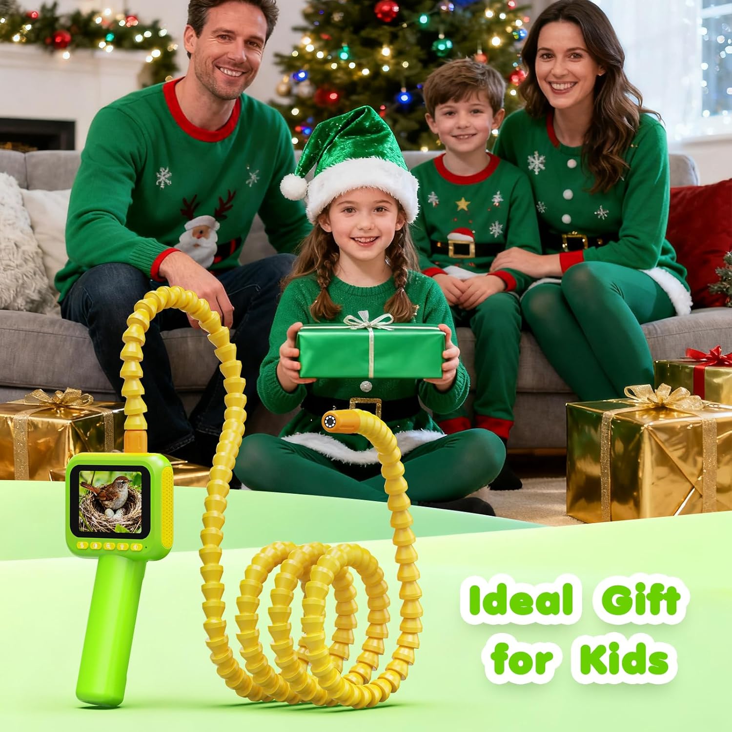 Endoscope for Kids, Borescope  - Outdoor Camping Toys review and price