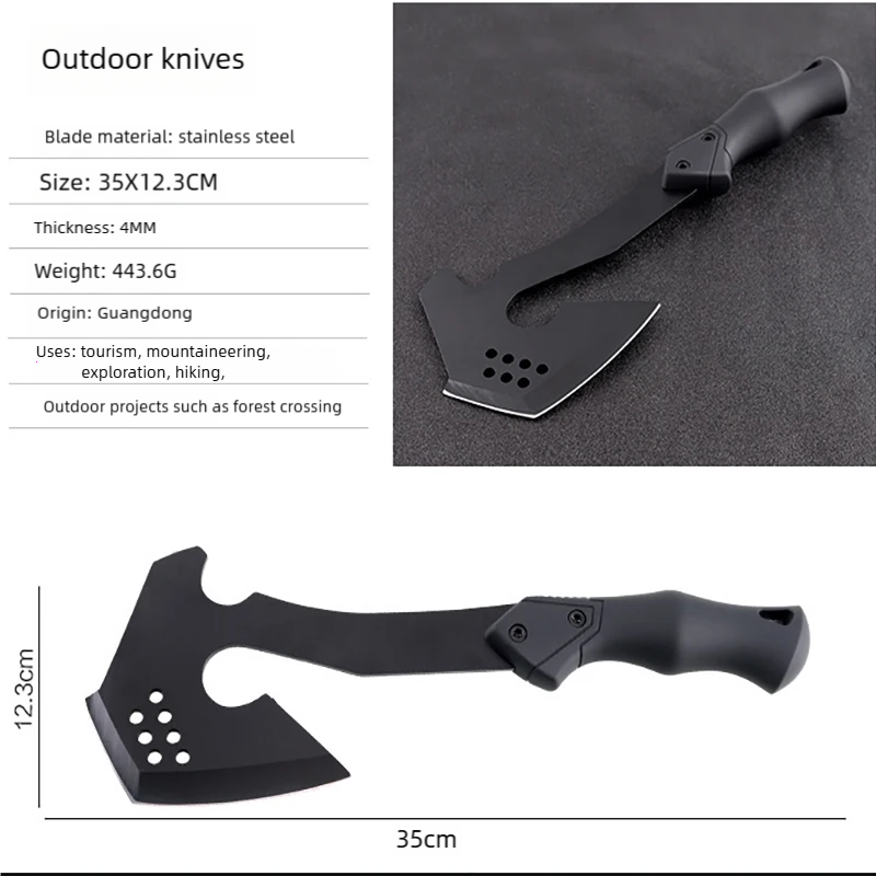 Axe with Non-Slip Handle - Cam - Camp Axe Hatchet review and price